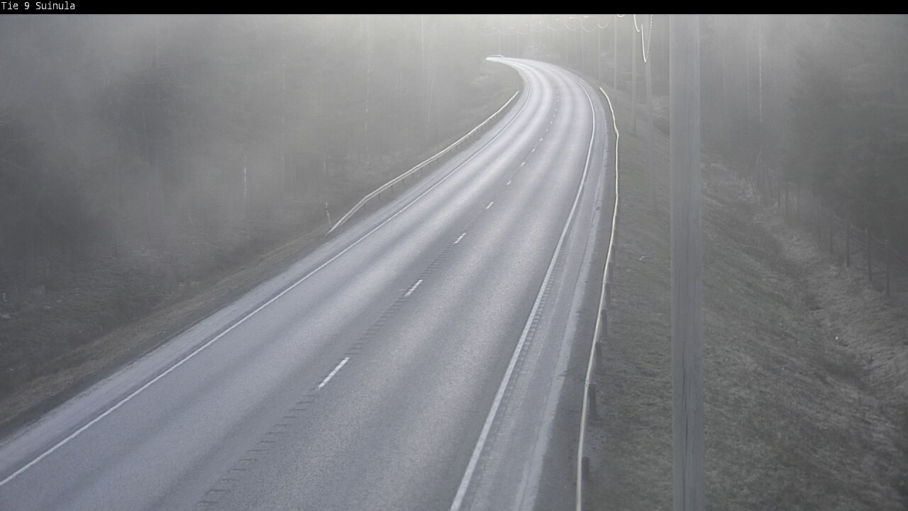 Weather Camera Image Road 9 Kangasala, Suinula, Kangasala, Pirkanmaa