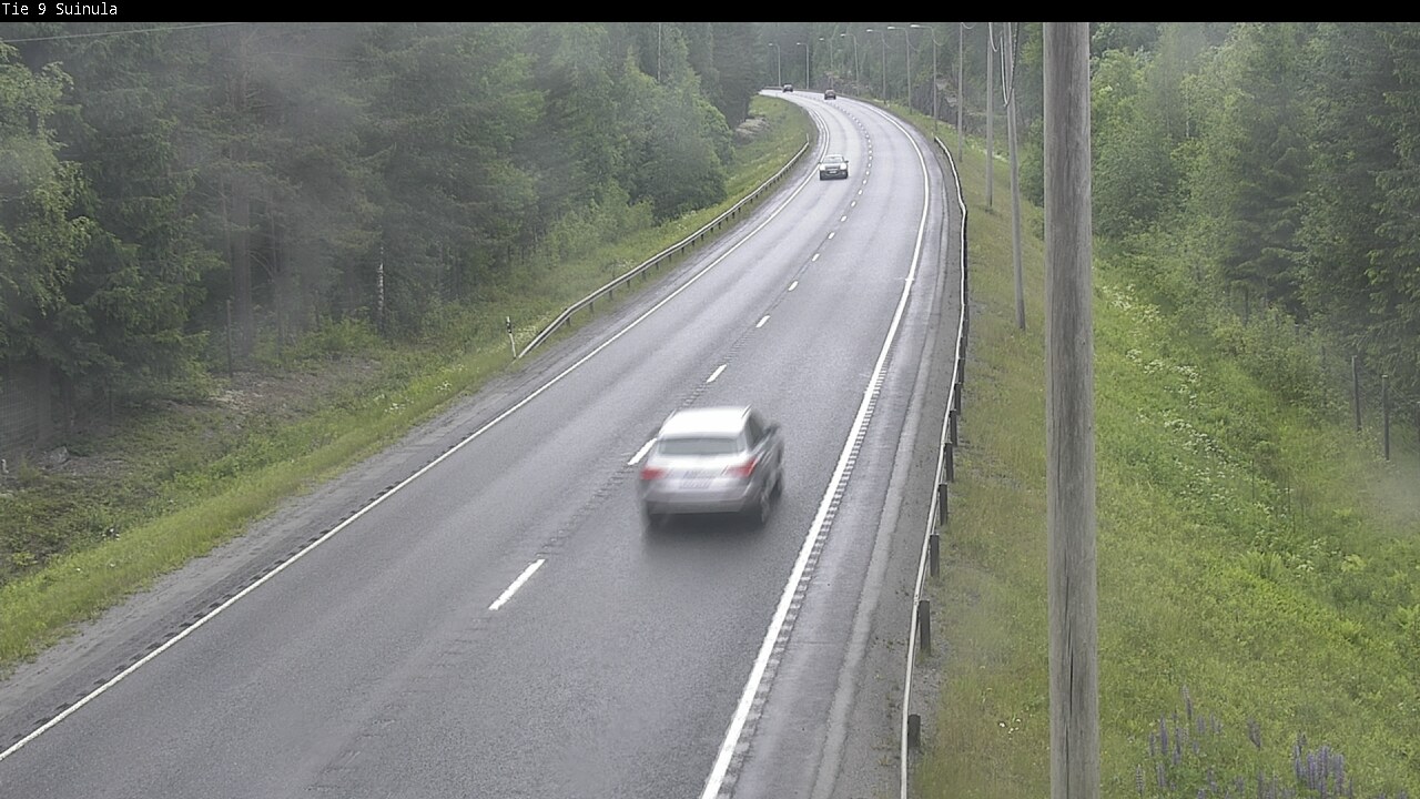 Kelikamerat Kuva Tie 9 Kangasala, Suinula, Kangasala, Pirkanmaa
