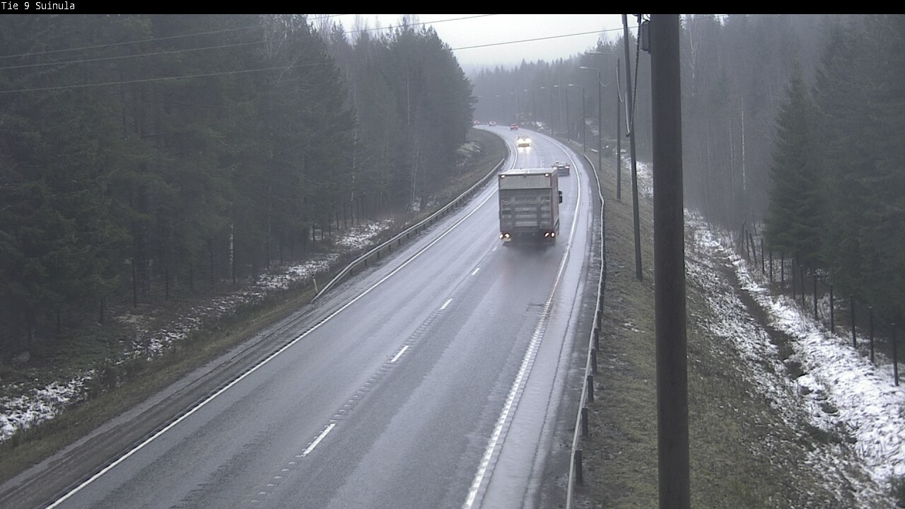 Weather Camera Image Road 9 Kangasala, Suinula, Kangasala, Pirkanmaa