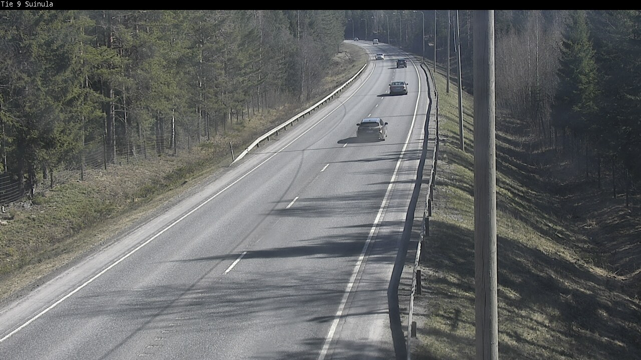 Weather Camera Image Väg 9 Kangasala, Suinula, Kangasala, Pirkanmaa