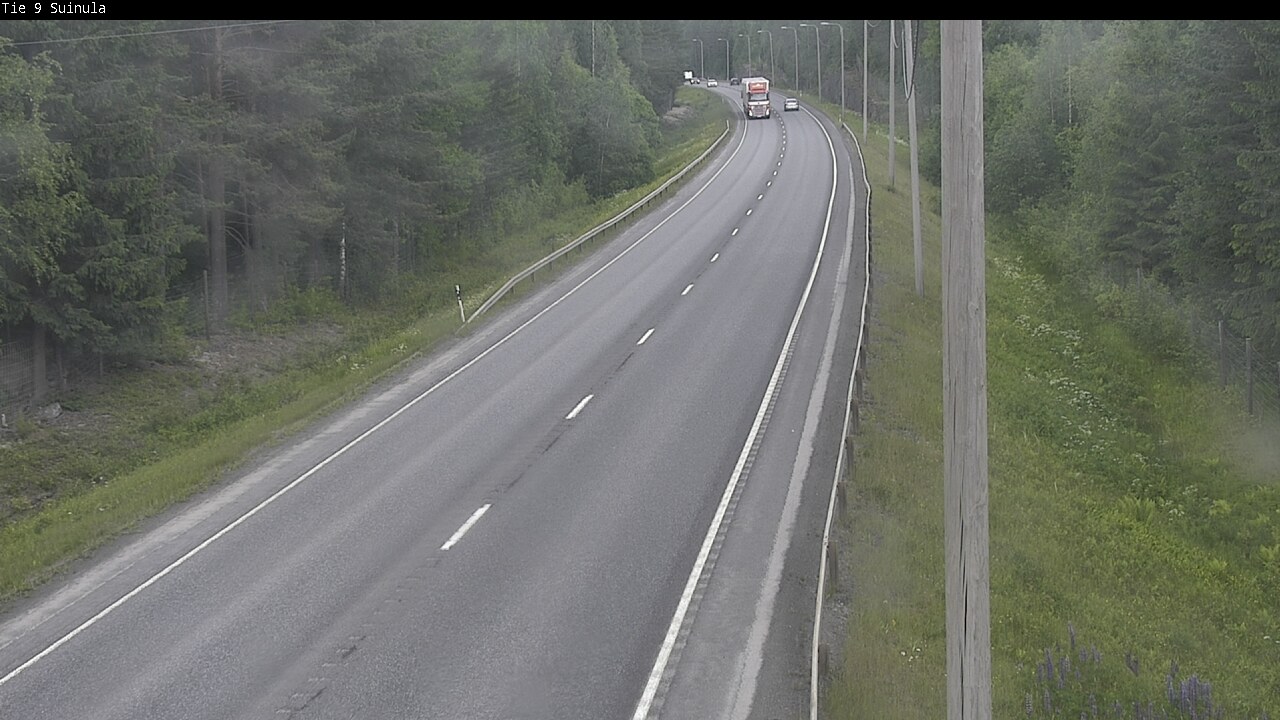 Kelikamerat Kuva Tie 9 Kangasala, Suinula, Kangasala, Pirkanmaa