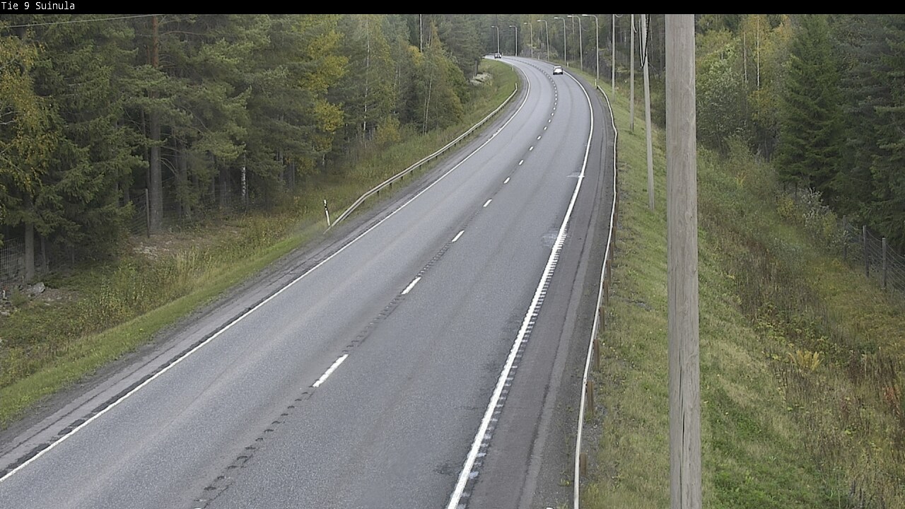 Kelikamerat Kuva Tie 9 Kangasala, Suinula, Kangasala, Pirkanmaa