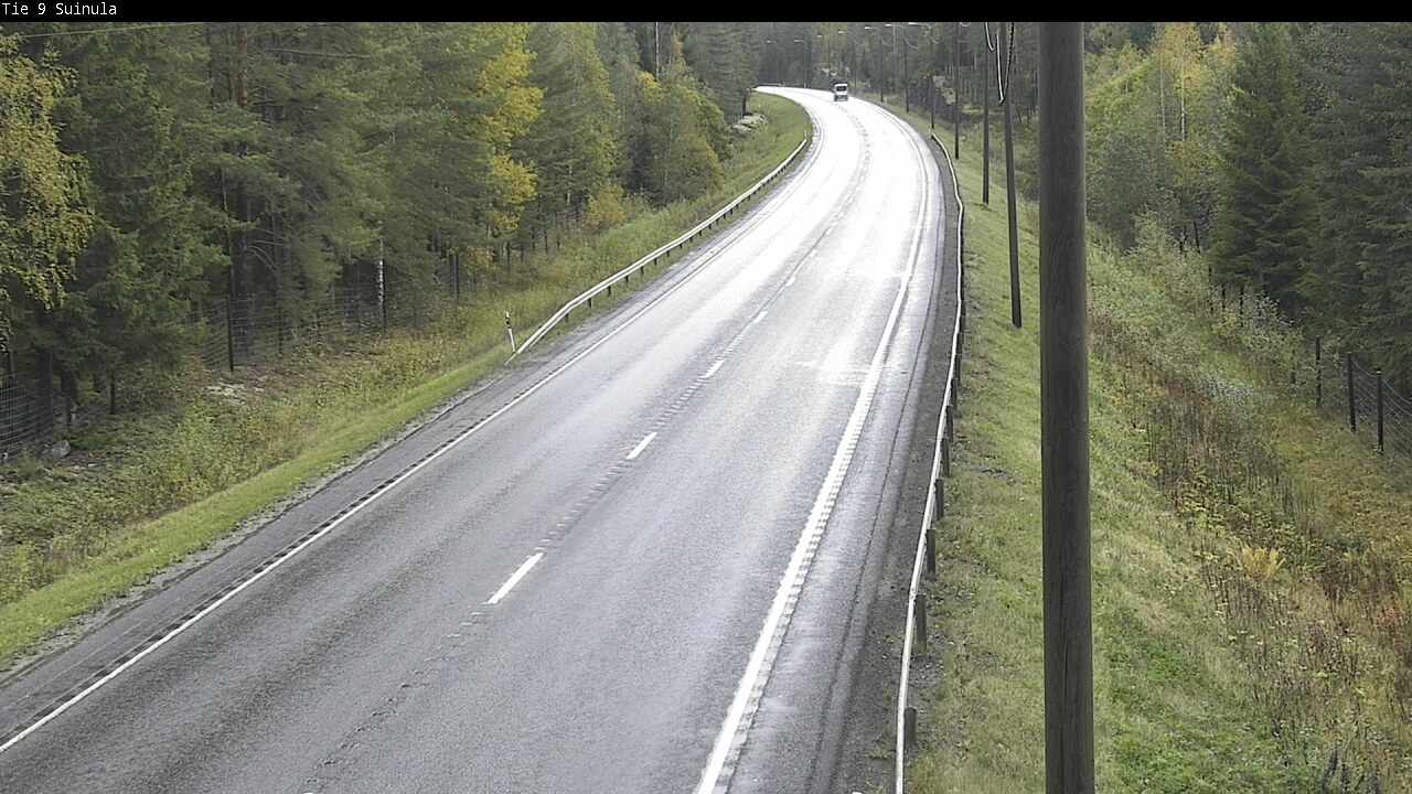 Weather Camera Image Road 9 Kangasala, Suinula, Kangasala, Pirkanmaa