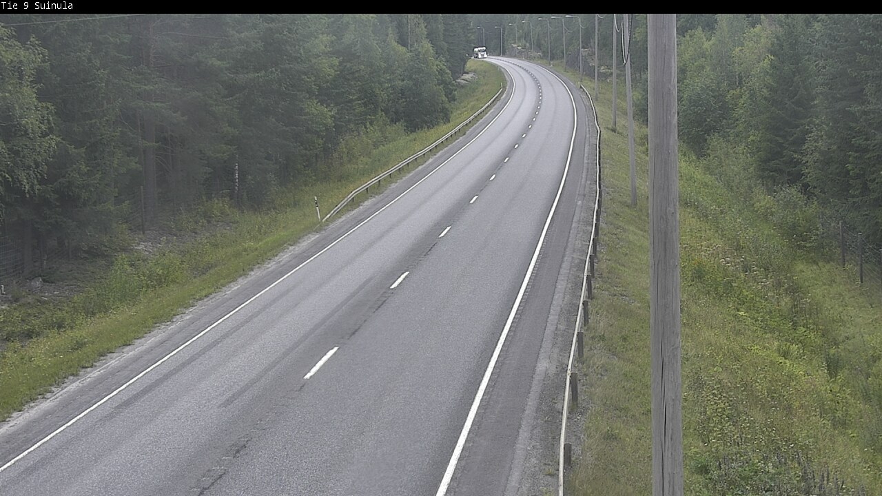 Weather Camera Image Road 9 Kangasala, Suinula, Kangasala, Pirkanmaa