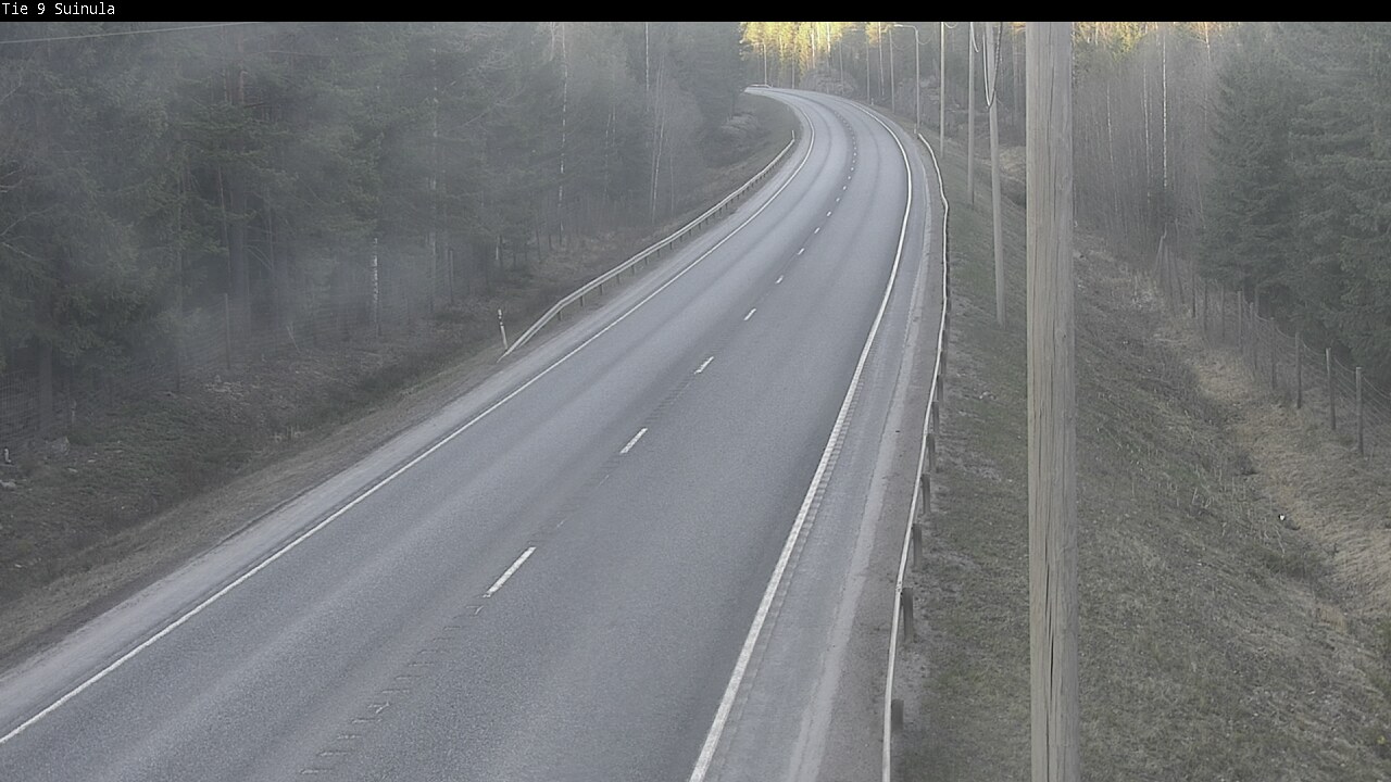 Kelikamerat Kuva Tie 9 Kangasala, Suinula, Kangasala, Pirkanmaa