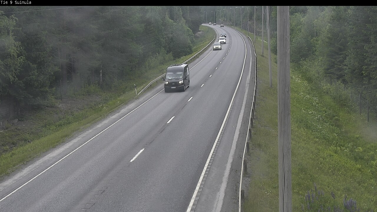 Kelikamerat Kuva Tie 9 Kangasala, Suinula, Kangasala, Pirkanmaa