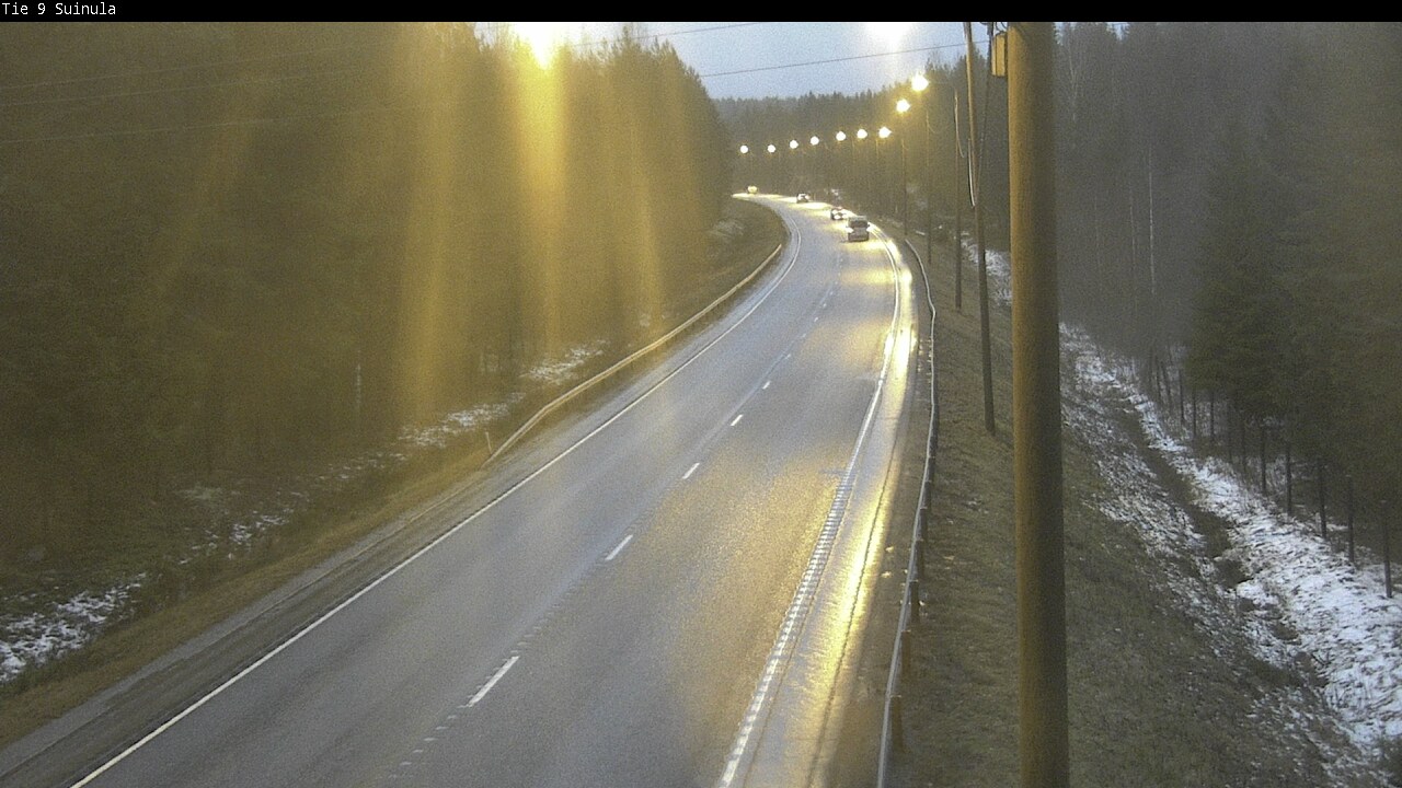Weather Camera Image Road 9 Kangasala, Suinula, Kangasala, Pirkanmaa