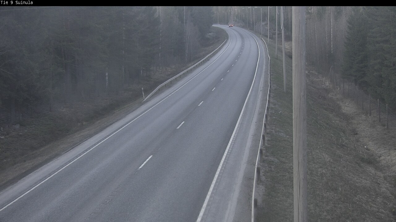 Kelikamerat Kuva Tie 9 Kangasala, Suinula, Kangasala, Pirkanmaa