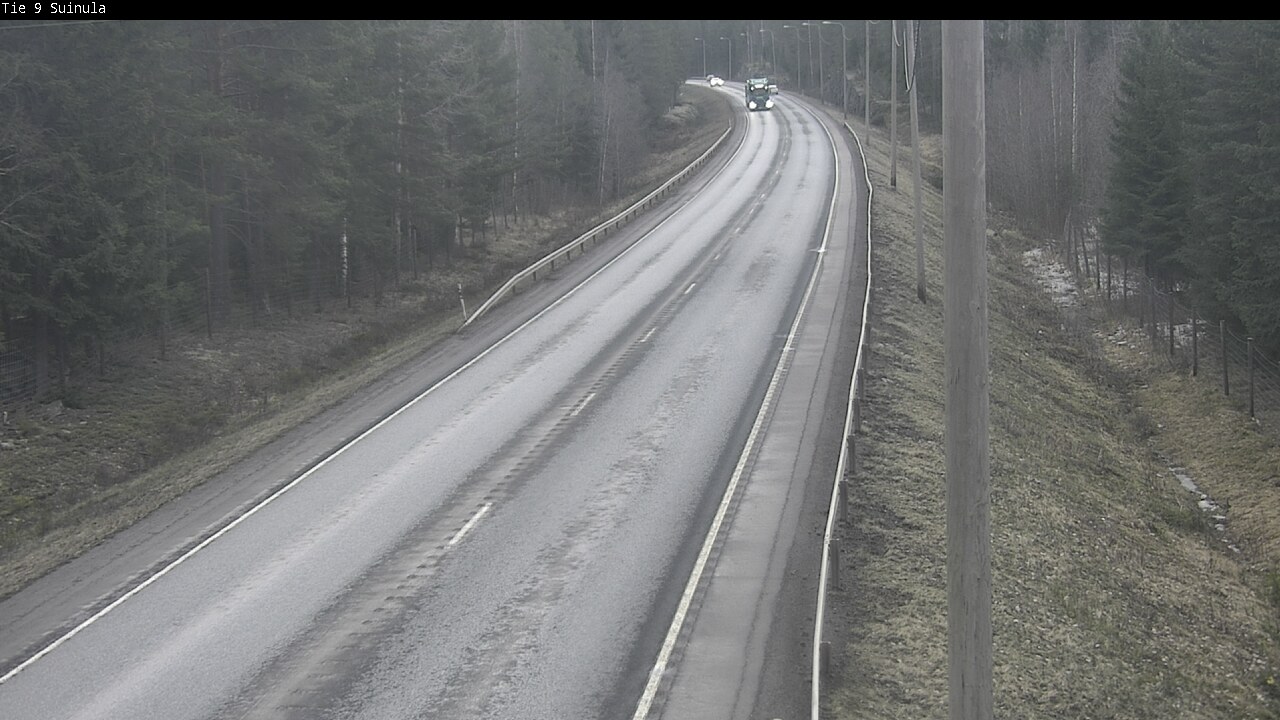 Kelikamerat Kuva Tie 9 Kangasala, Suinula, Kangasala, Pirkanmaa