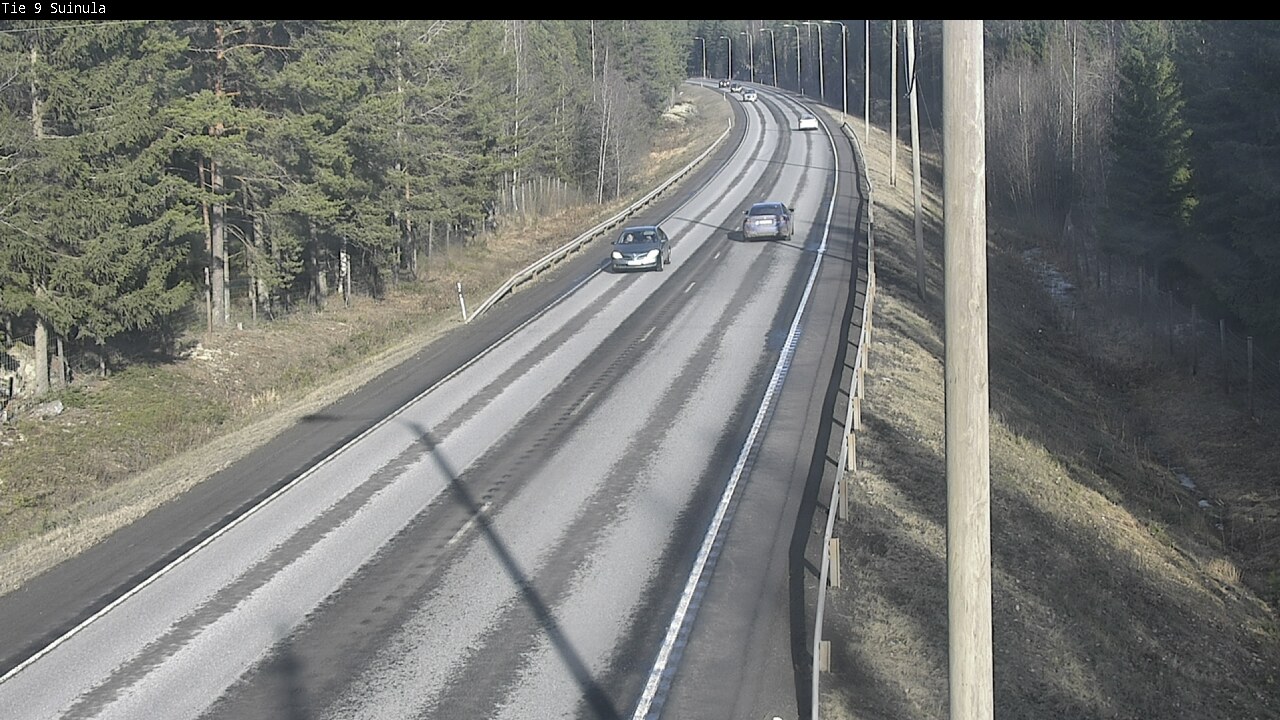 Weather Camera Image Road 9 Kangasala, Suinula, Kangasala, Pirkanmaa