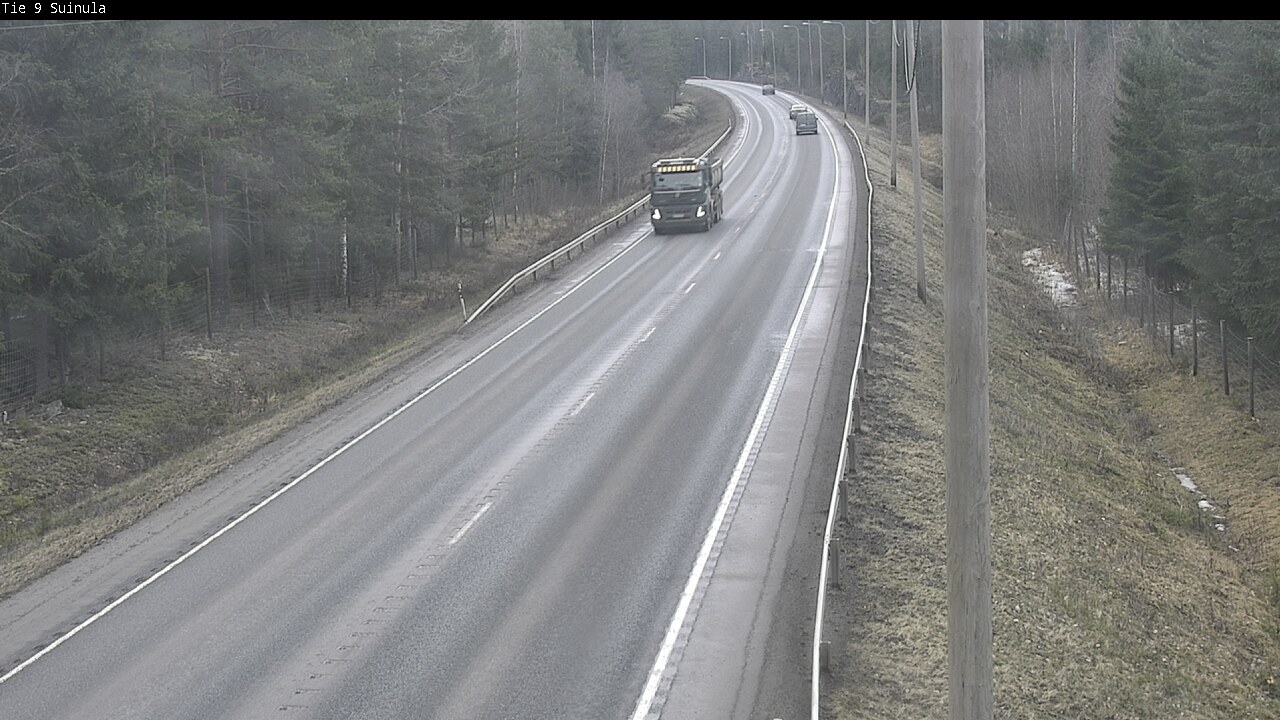 Weather Camera Image Väg 9 Kangasala, Suinula, Kangasala, Pirkanmaa