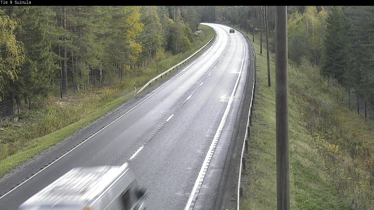 Weather Camera Image Road 9 Kangasala, Suinula, Kangasala, Pirkanmaa
