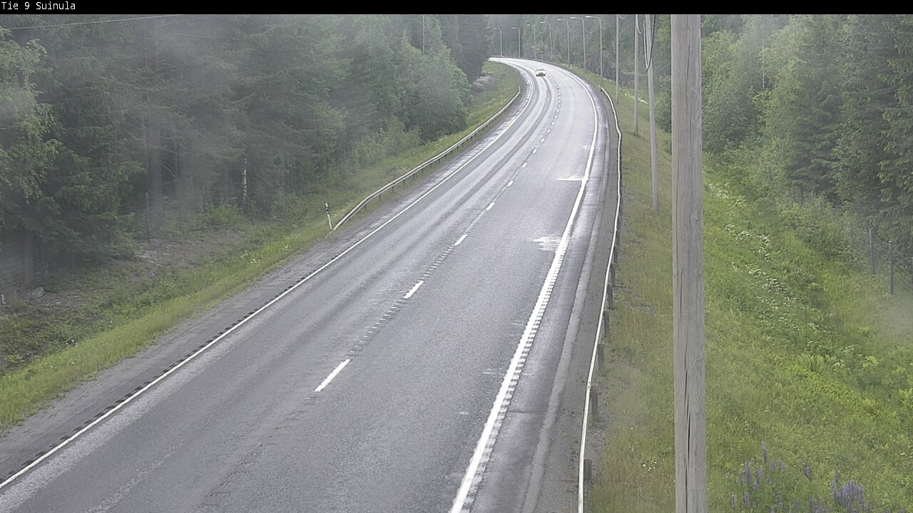 Kelikamerat Kuva Tie 9 Kangasala, Suinula, Kangasala, Pirkanmaa