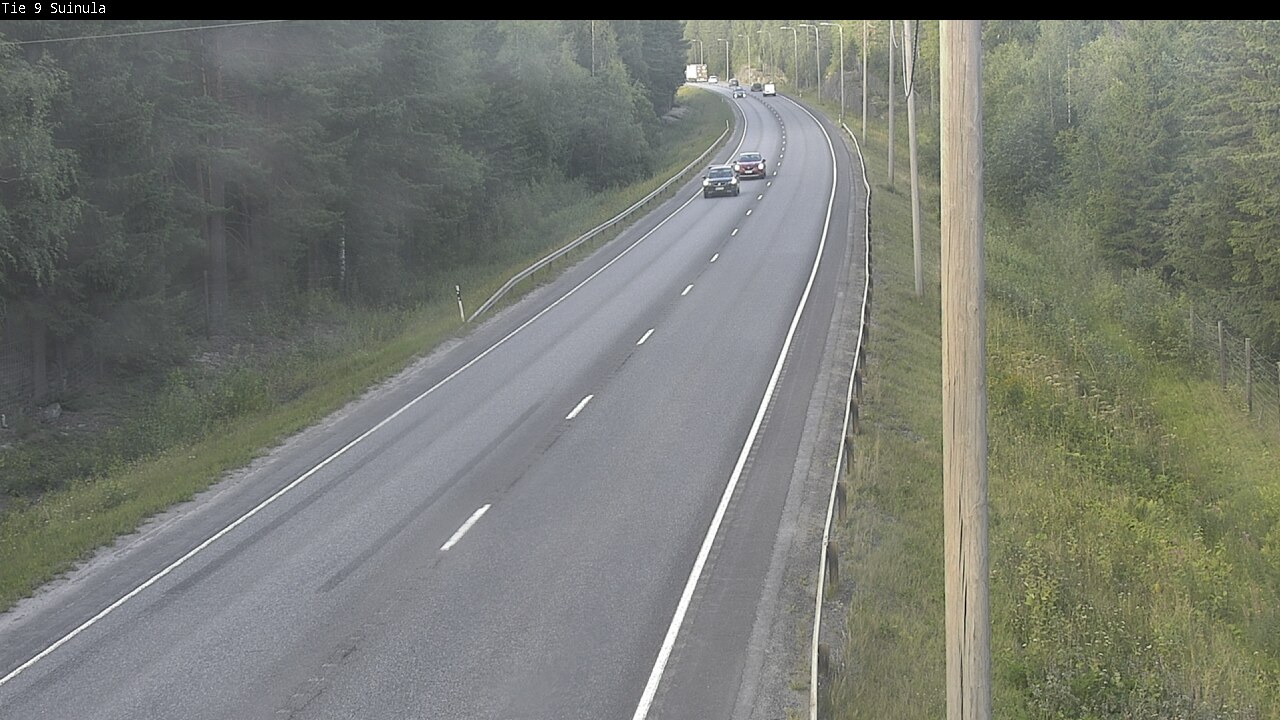 Kelikamerat Kuva Tie 9 Kangasala, Suinula, Kangasala, Pirkanmaa