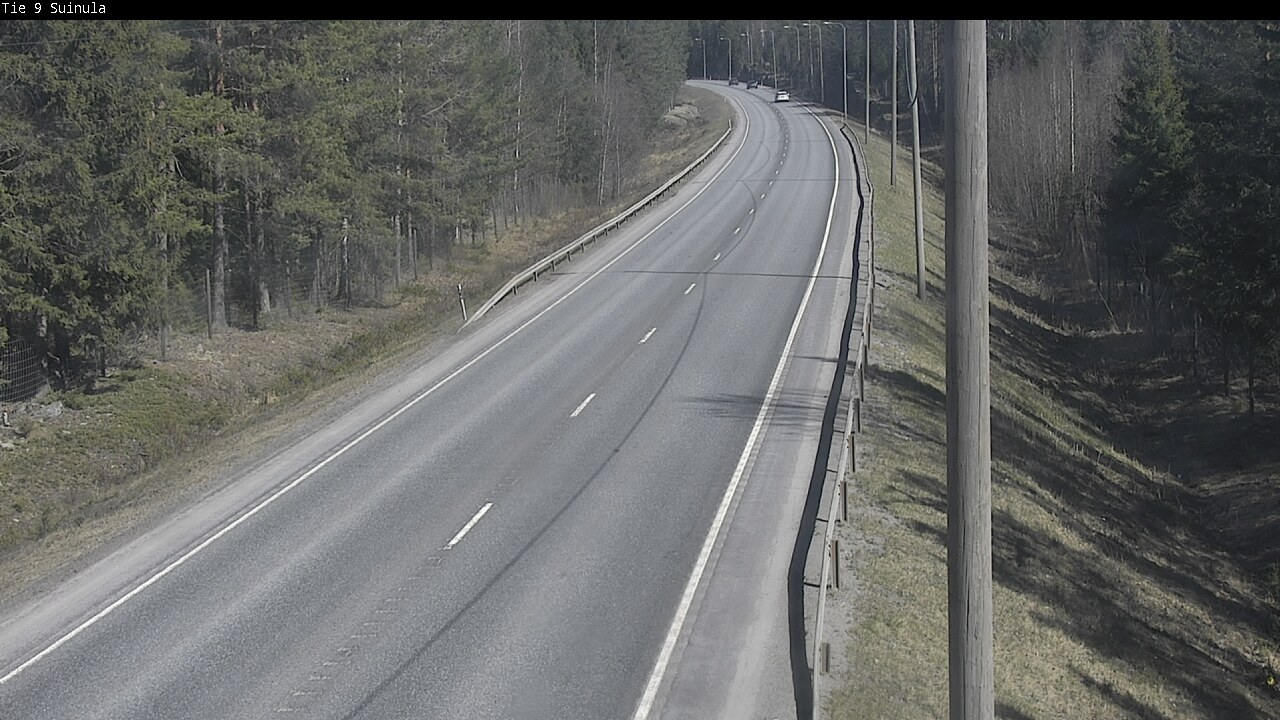 Kelikamerat Kuva Tie 9 Kangasala, Suinula, Kangasala, Pirkanmaa