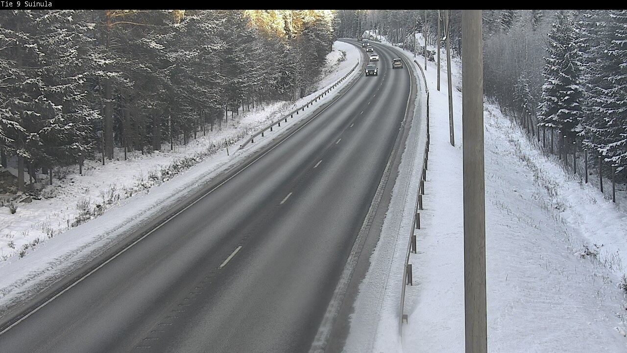 Kelikamerat Kuva Tie 9 Kangasala, Suinula, Kangasala, Pirkanmaa