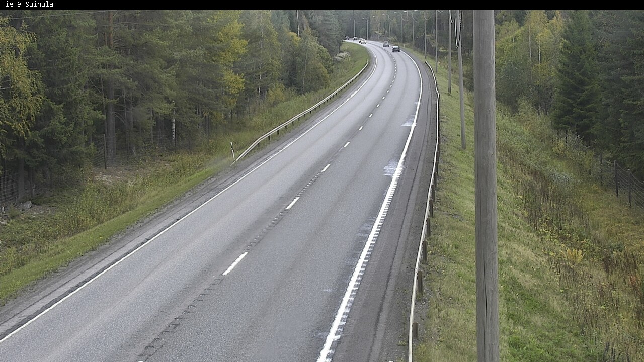 Kelikamerat Kuva Tie 9 Kangasala, Suinula, Kangasala, Pirkanmaa