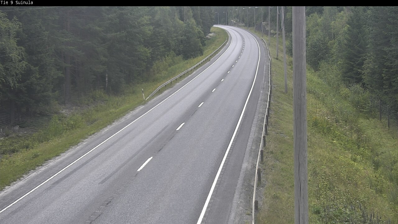 Weather Camera Image Road 9 Kangasala, Suinula, Kangasala, Pirkanmaa