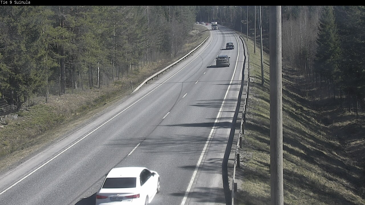 Weather Camera Image Väg 9 Kangasala, Suinula, Kangasala, Pirkanmaa