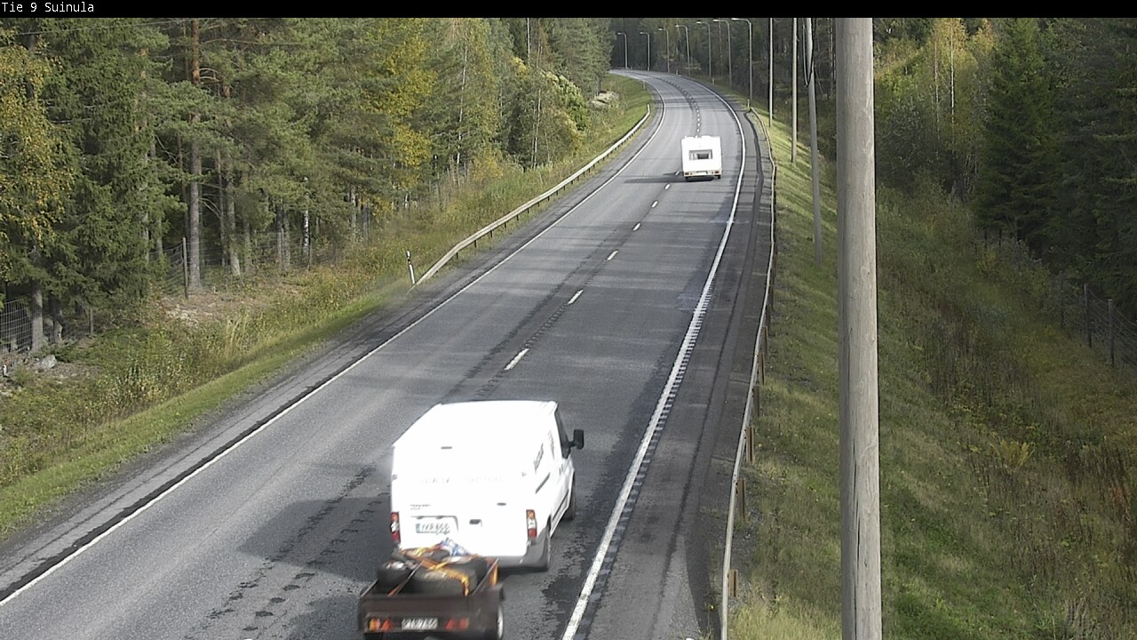 Kelikamerat Kuva Tie 9 Kangasala, Suinula, Kangasala, Pirkanmaa