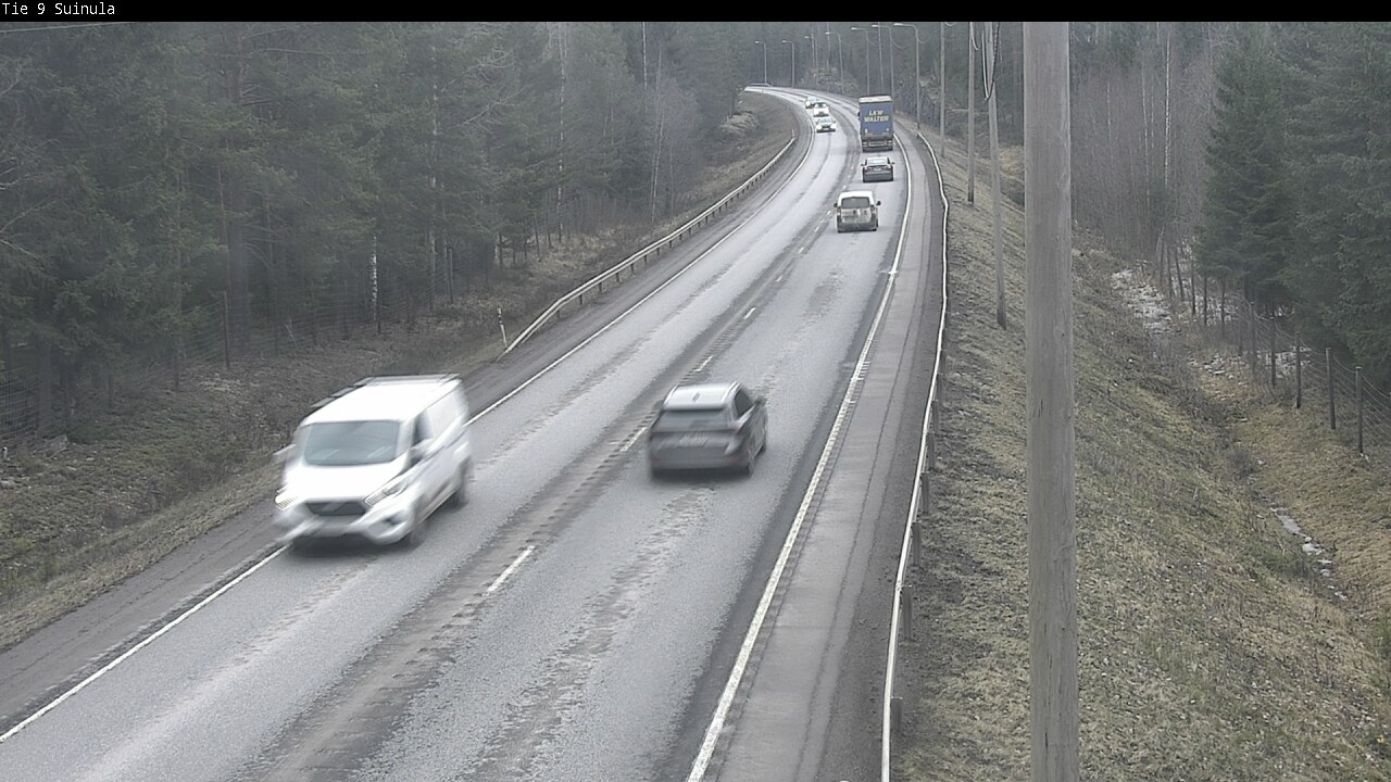 Kelikamerat Kuva Tie 9 Kangasala, Suinula, Kangasala, Pirkanmaa