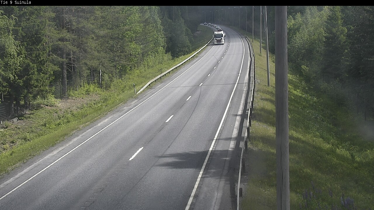 Kelikamerat Kuva Tie 9 Kangasala, Suinula, Kangasala, Pirkanmaa