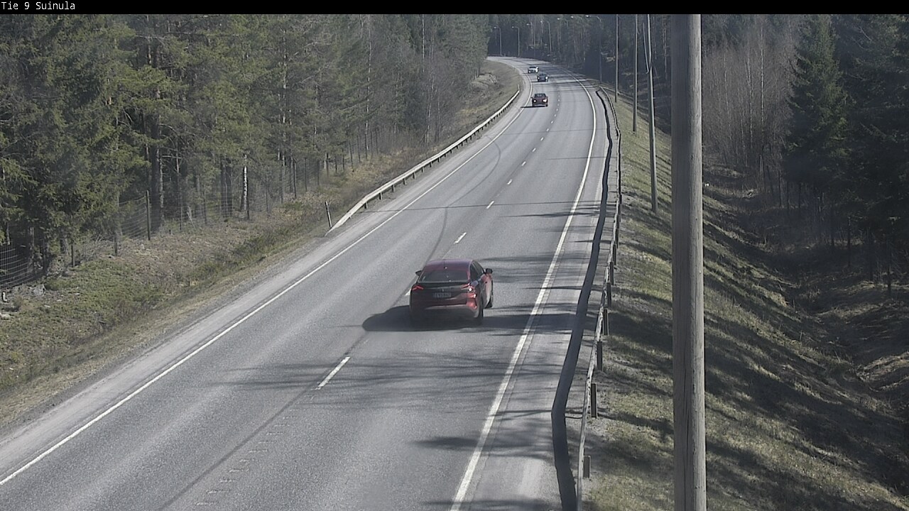 Weather Camera Image Väg 9 Kangasala, Suinula, Kangasala, Pirkanmaa