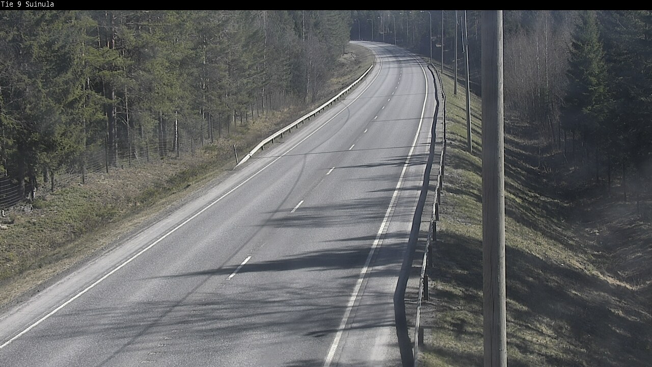 Weather Camera Image Väg 9 Kangasala, Suinula, Kangasala, Pirkanmaa
