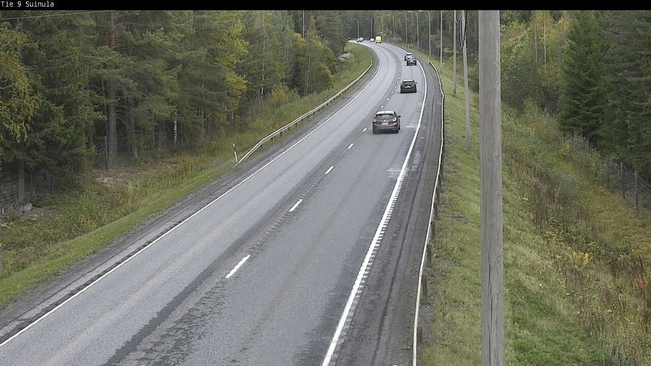 Kelikamerat Kuva Tie 9 Kangasala, Suinula, Kangasala, Pirkanmaa