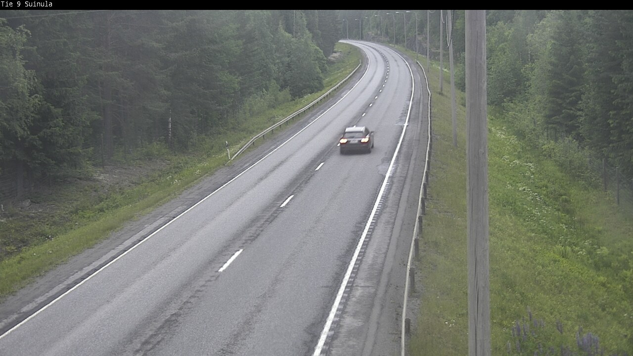 Kelikamerat Kuva Tie 9 Kangasala, Suinula, Kangasala, Pirkanmaa