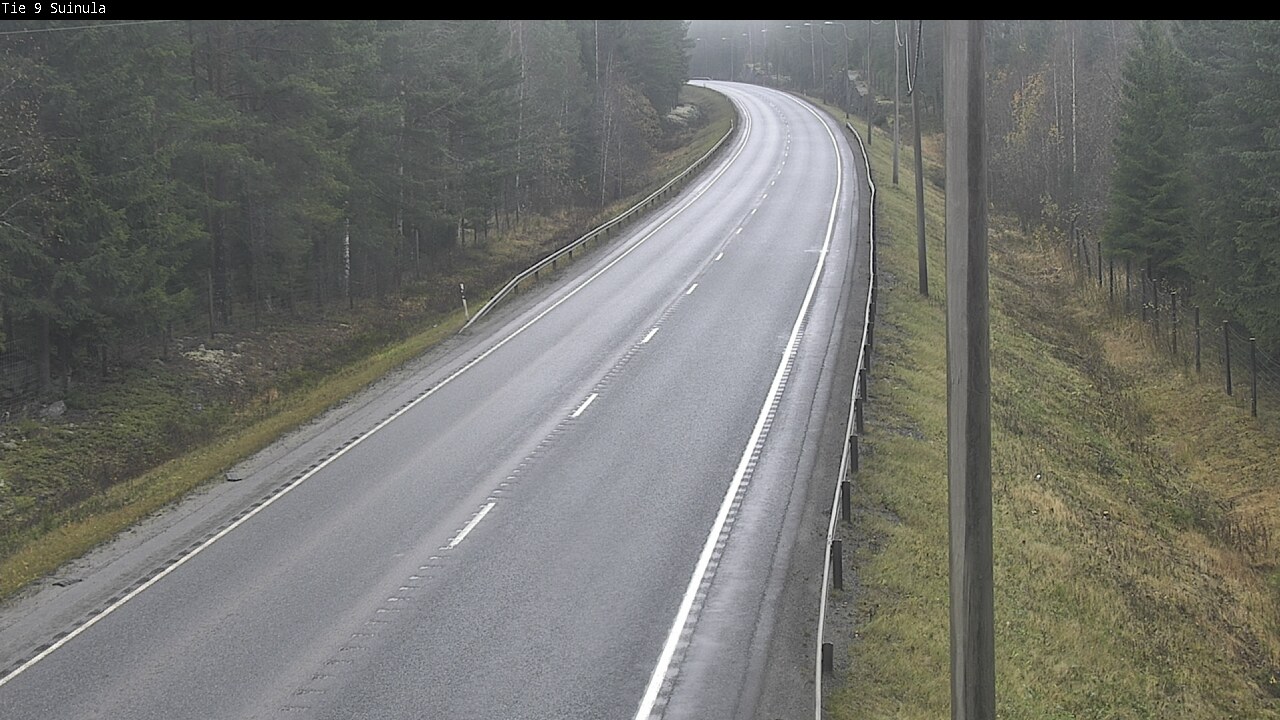 Kelikamerat Kuva Tie 9 Kangasala, Suinula, Kangasala, Pirkanmaa