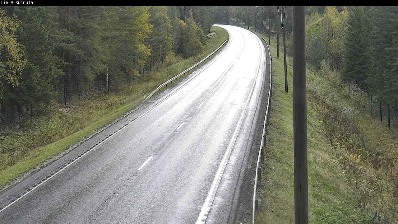 Weather Camera Image Road 9 Kangasala, Suinula, Kangasala, Pirkanmaa
