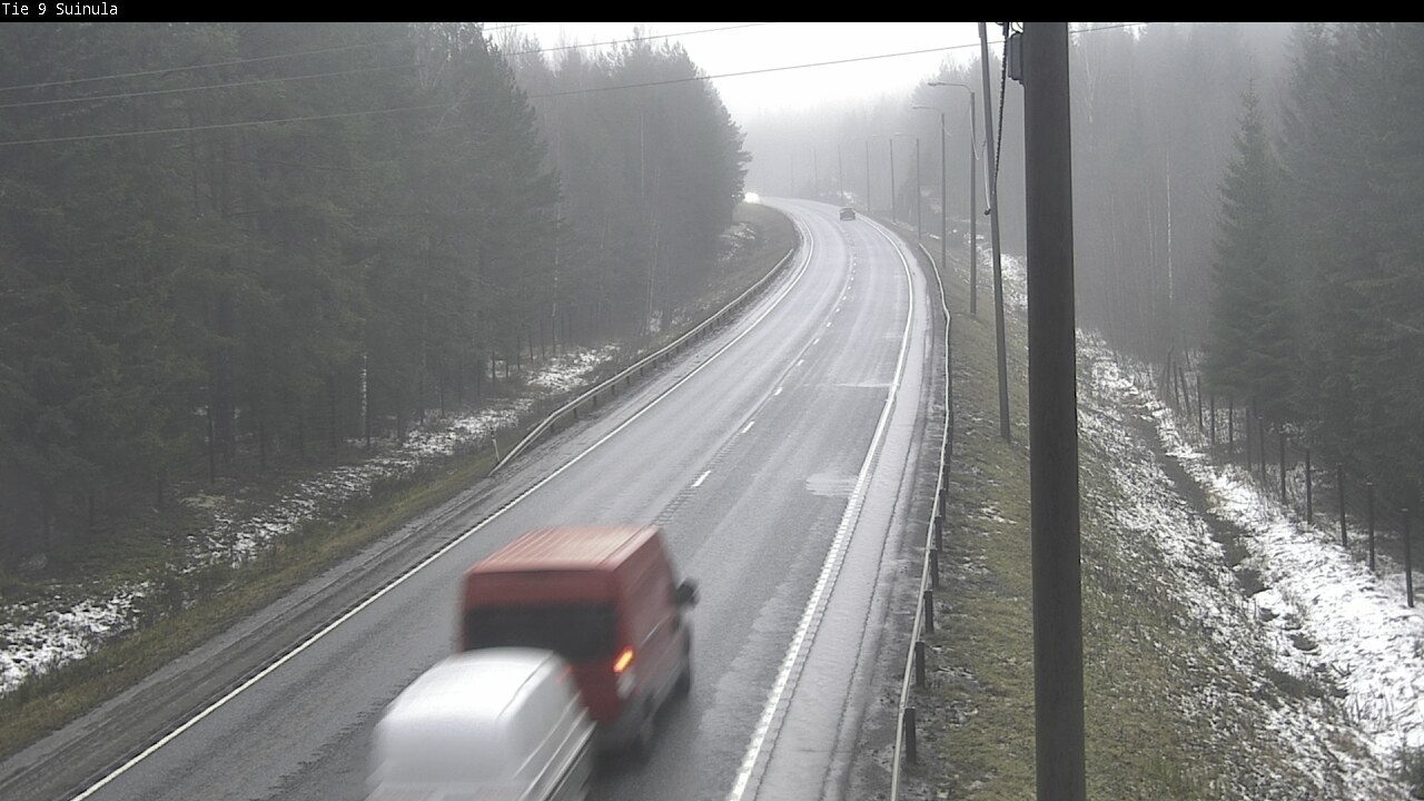 Weather Camera Image Road 9 Kangasala, Suinula, Kangasala, Pirkanmaa