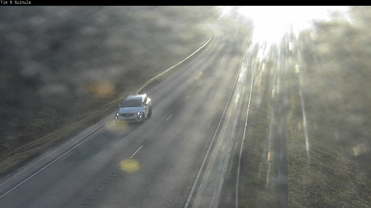 Weather Camera Image Väg 9 Kangasala, Suinula, Kangasala, Pirkanmaa