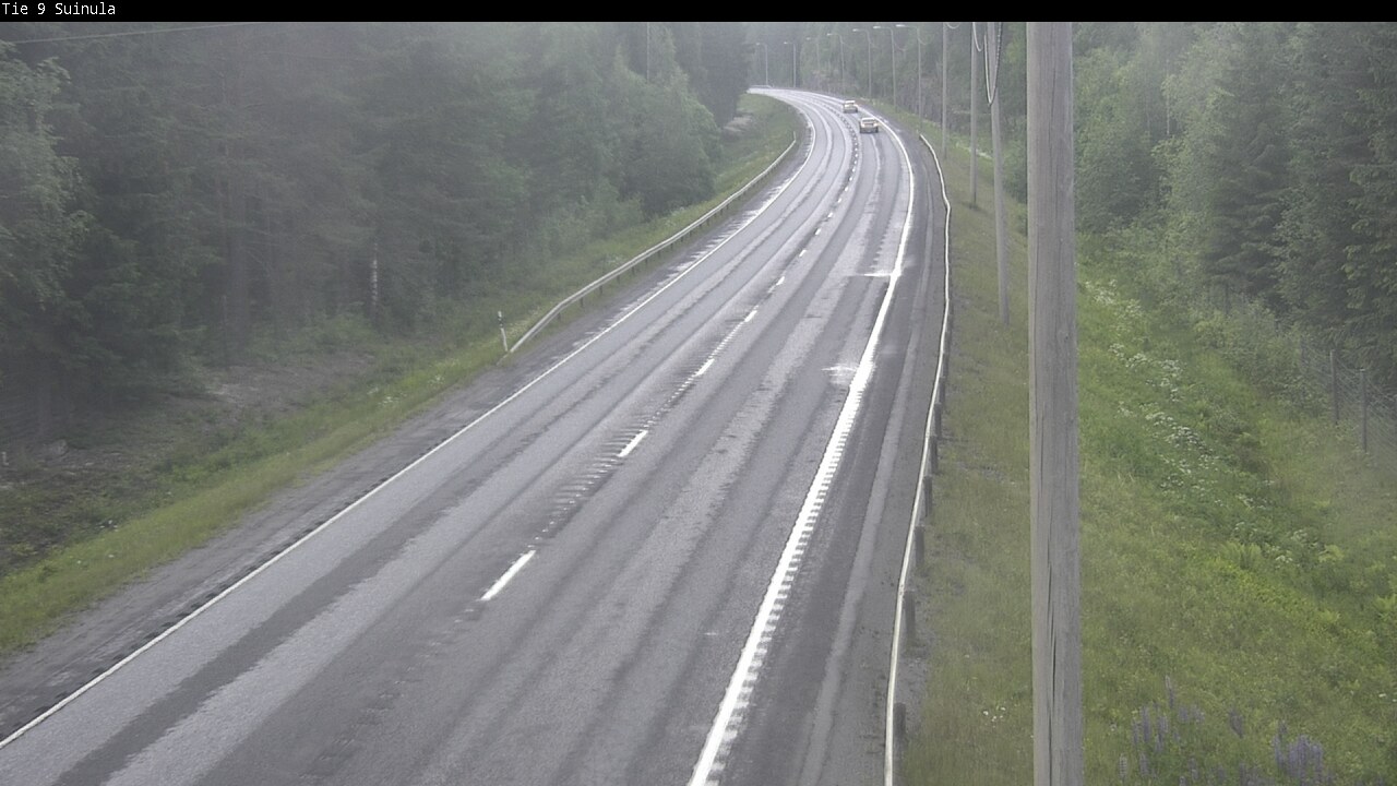Kelikamerat Kuva Tie 9 Kangasala, Suinula, Kangasala, Pirkanmaa