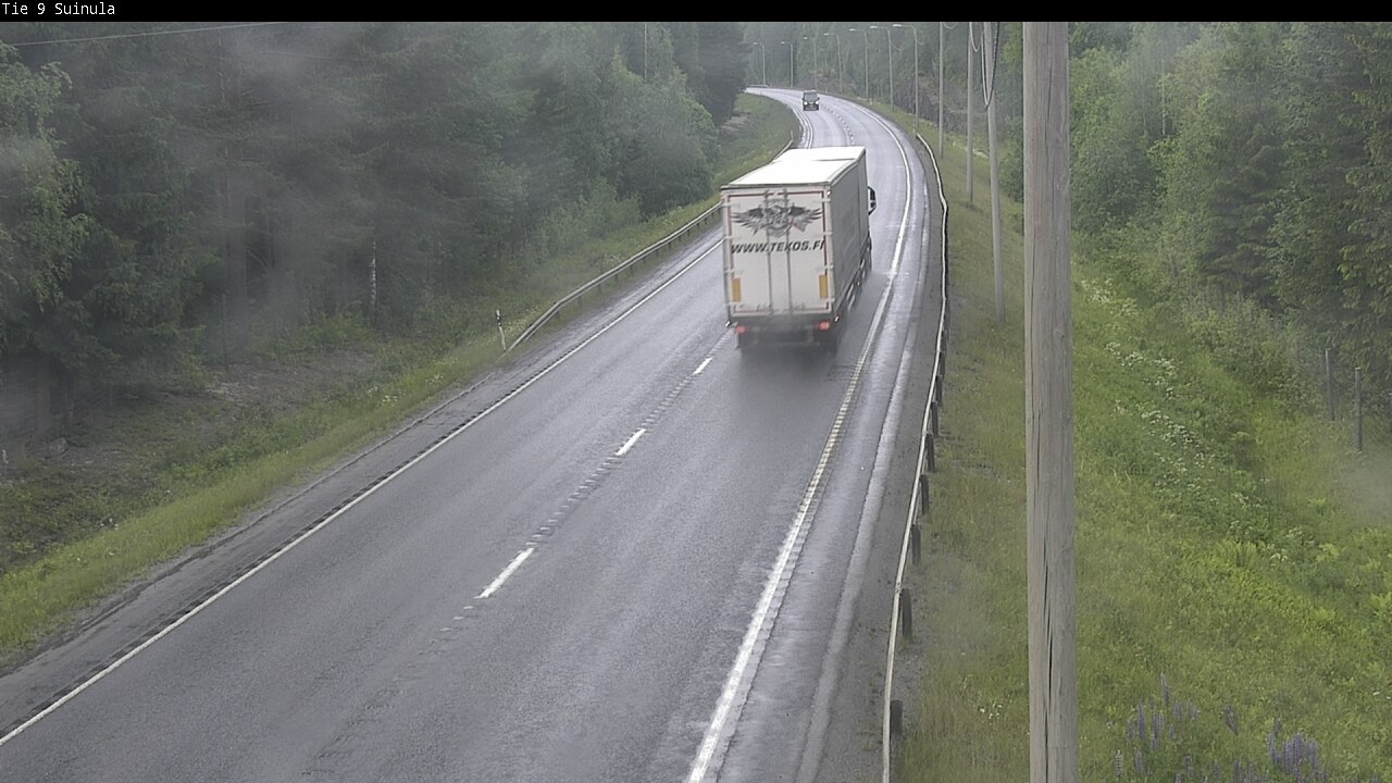 Kelikamerat Kuva Tie 9 Kangasala, Suinula, Kangasala, Pirkanmaa