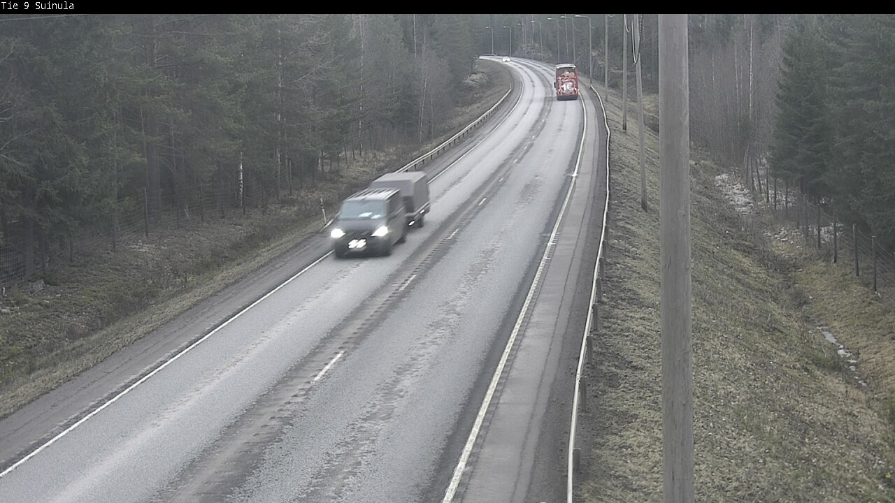 Kelikamerat Kuva Tie 9 Kangasala, Suinula, Kangasala, Pirkanmaa