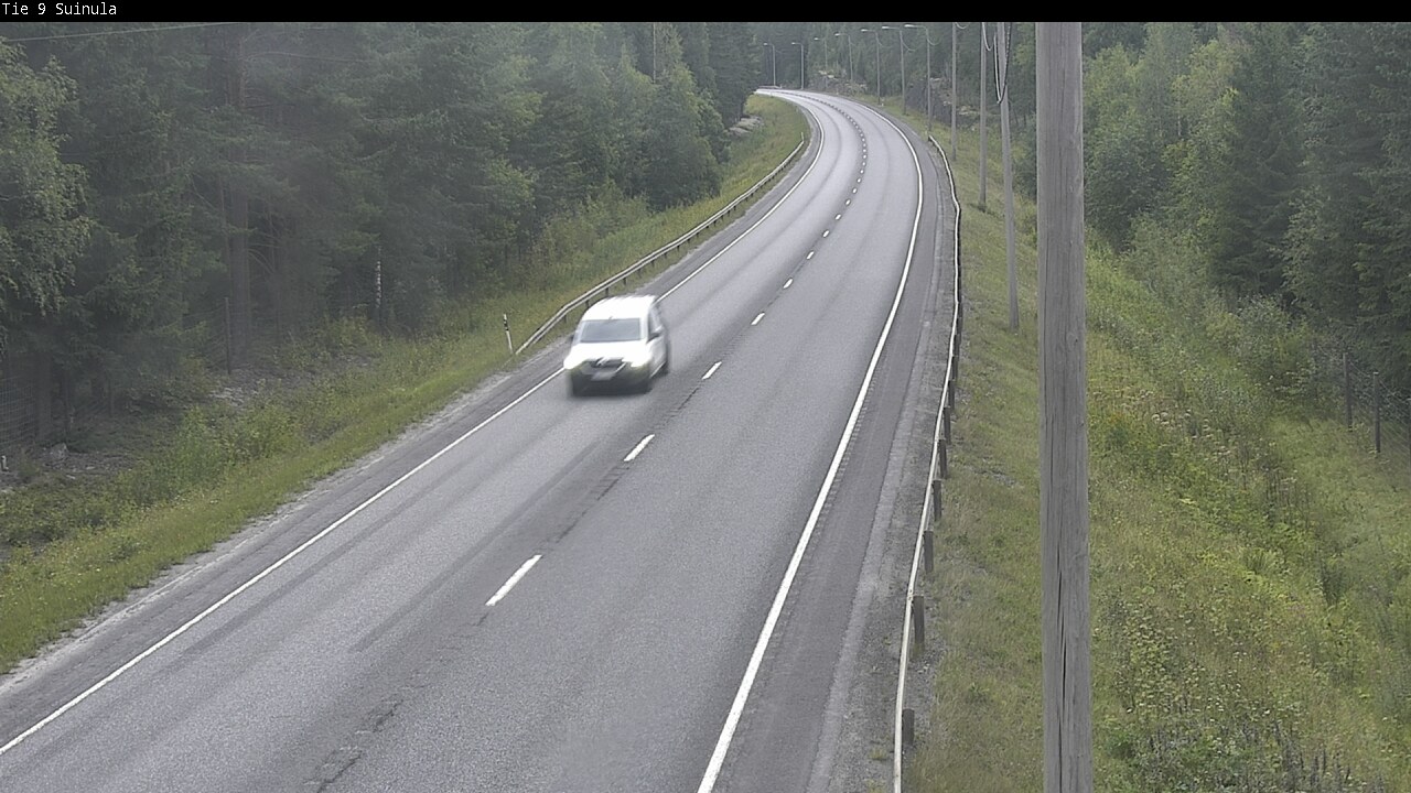 Weather Camera Image Road 9 Kangasala, Suinula, Kangasala, Pirkanmaa