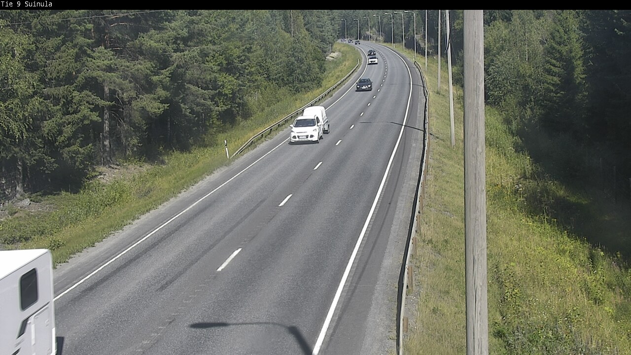 Kelikamerat Kuva Tie 9 Kangasala, Suinula, Kangasala, Pirkanmaa