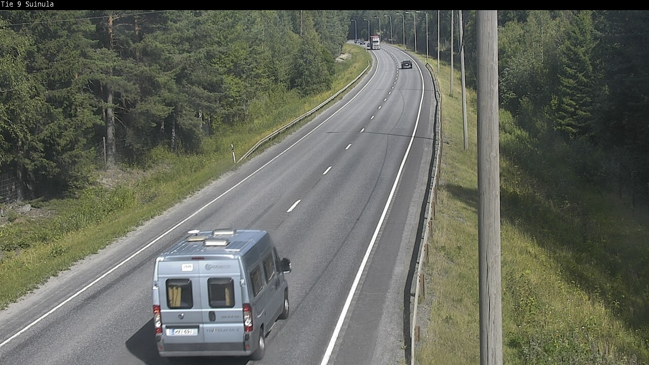 Kelikamerat Kuva Tie 9 Kangasala, Suinula, Kangasala, Pirkanmaa