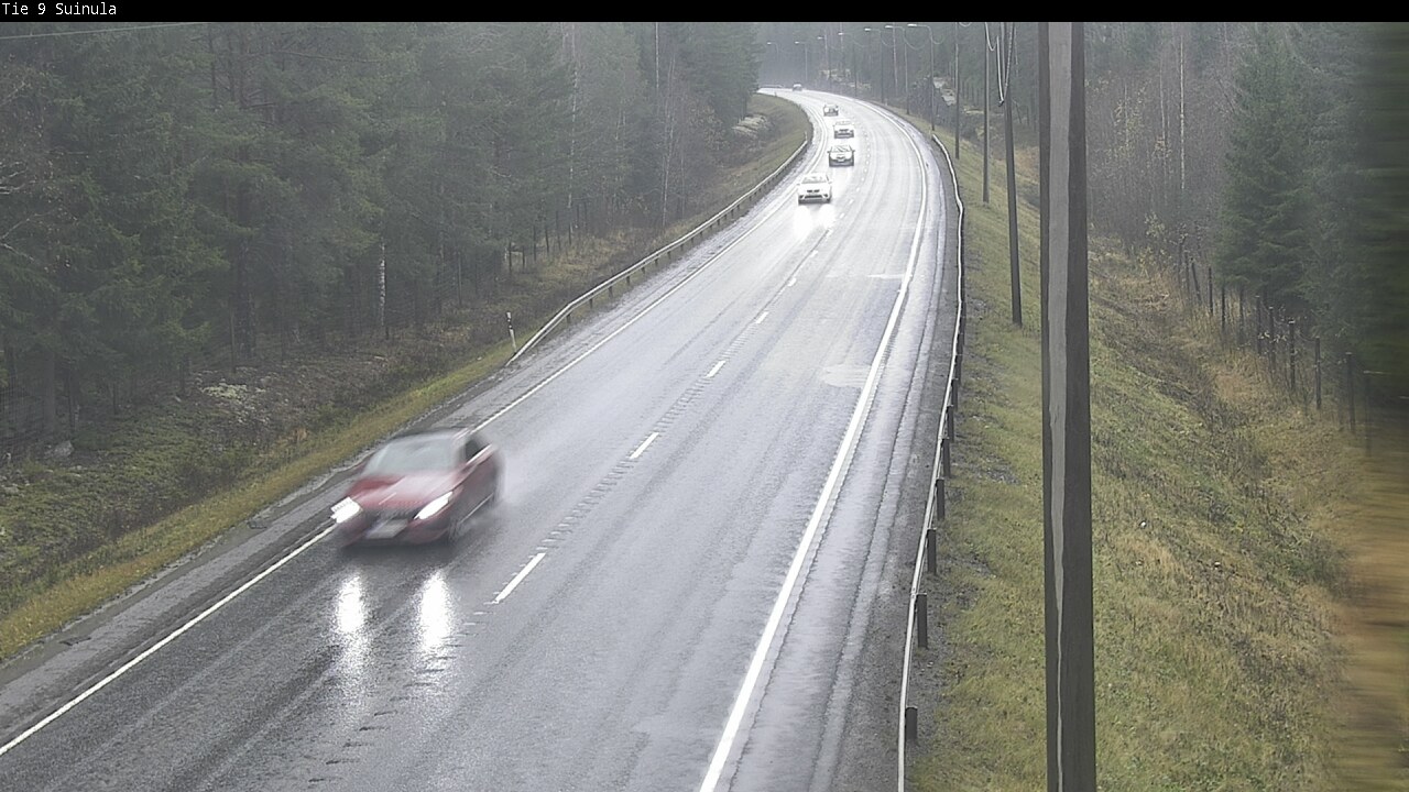 Weather Camera Image Väg 9 Kangasala, Suinula, Kangasala, Pirkanmaa