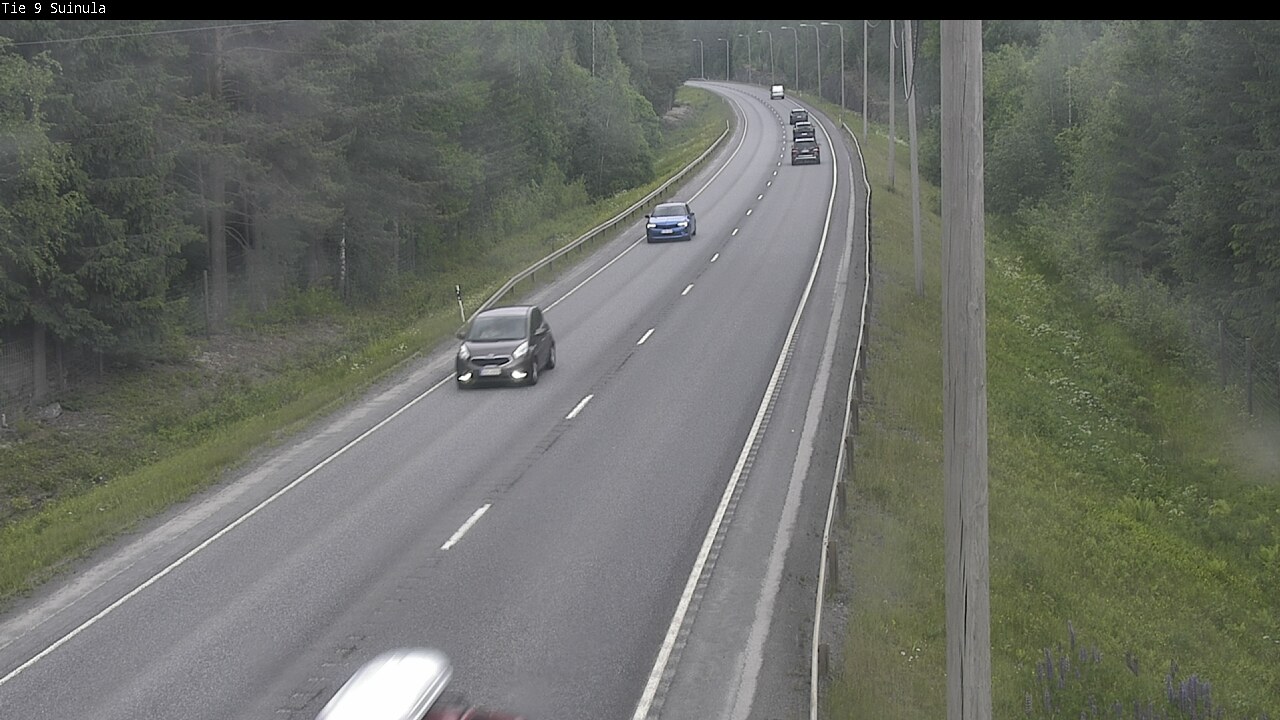 Kelikamerat Kuva Tie 9 Kangasala, Suinula, Kangasala, Pirkanmaa