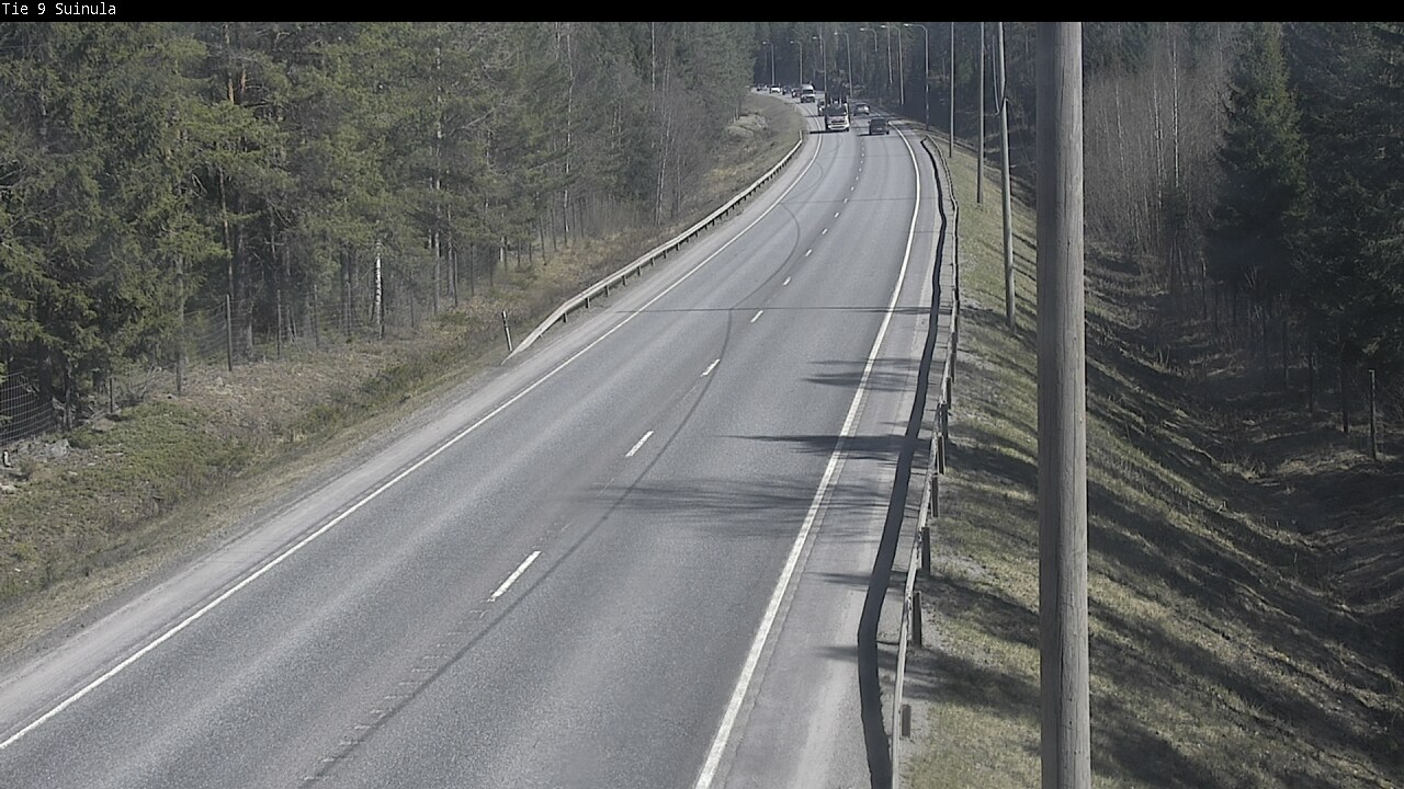 Weather Camera Image Väg 9 Kangasala, Suinula, Kangasala, Pirkanmaa