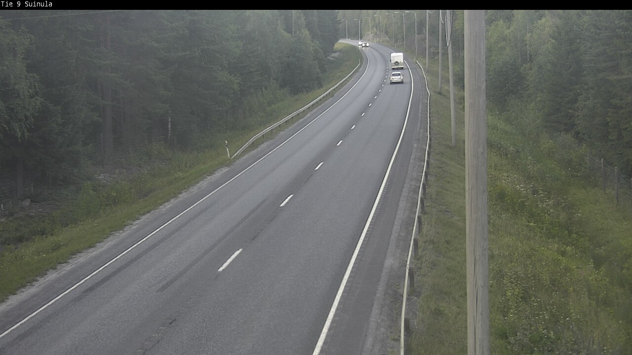 Kelikamerat Kuva Tie 9 Kangasala, Suinula, Kangasala, Pirkanmaa