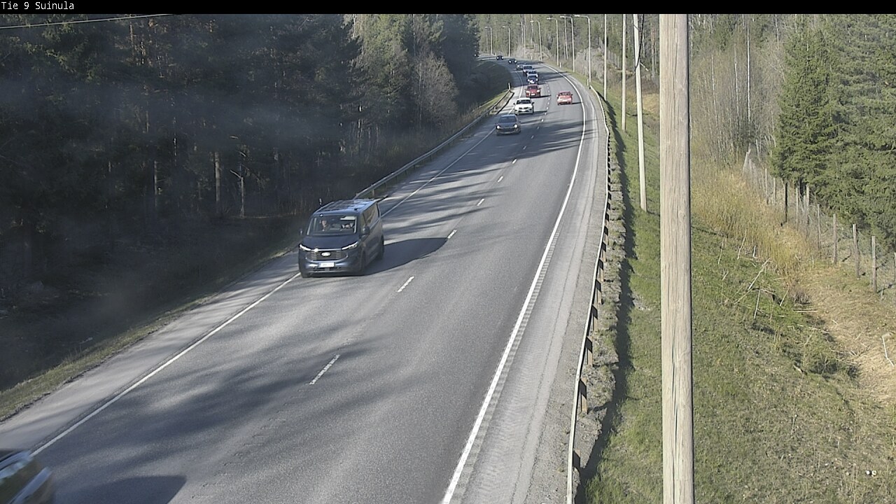 Weather Camera Image Väg 9 Kangasala, Suinula, Kangasala, Pirkanmaa