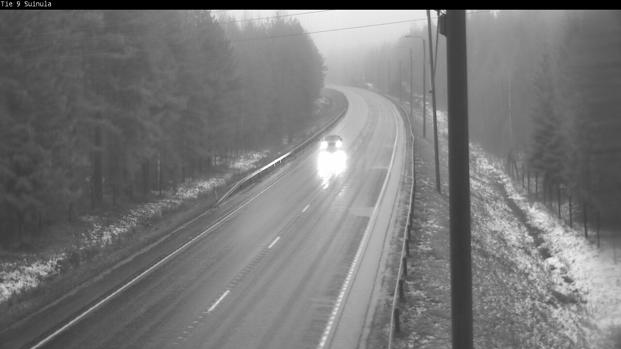 Weather Camera Image Väg 9 Kangasala, Suinula, Kangasala, Pirkanmaa