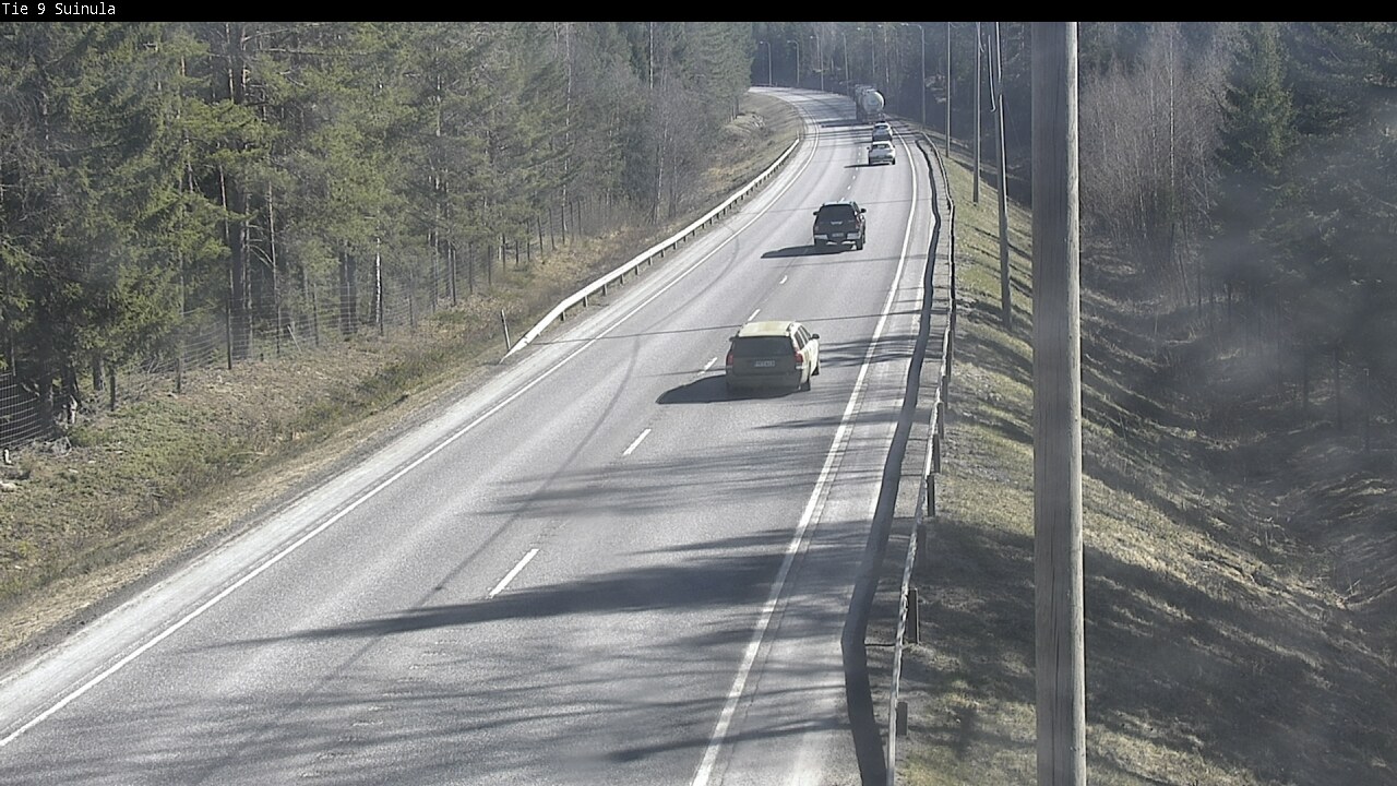 Kelikamerat Kuva Tie 9 Kangasala, Suinula, Kangasala, Pirkanmaa