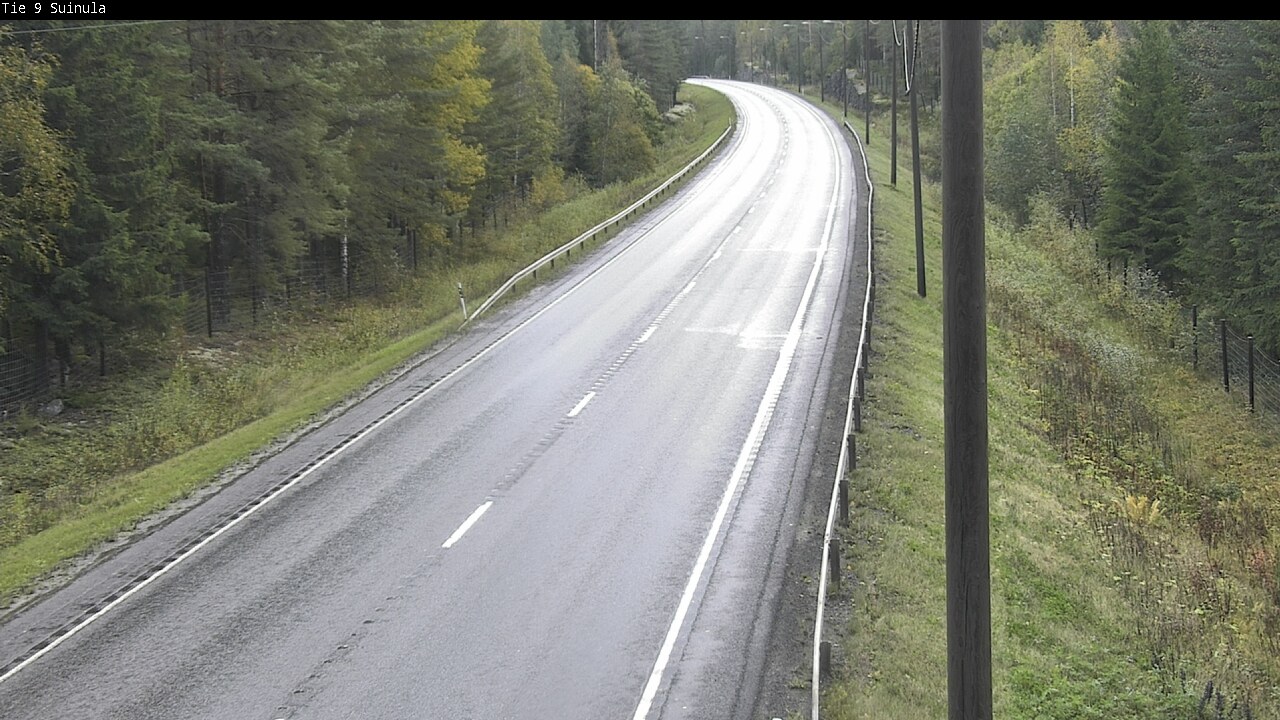 Weather Camera Image Road 9 Kangasala, Suinula, Kangasala, Pirkanmaa