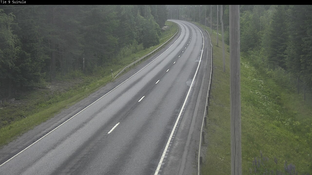 Kelikamerat Kuva Tie 9 Kangasala, Suinula, Kangasala, Pirkanmaa