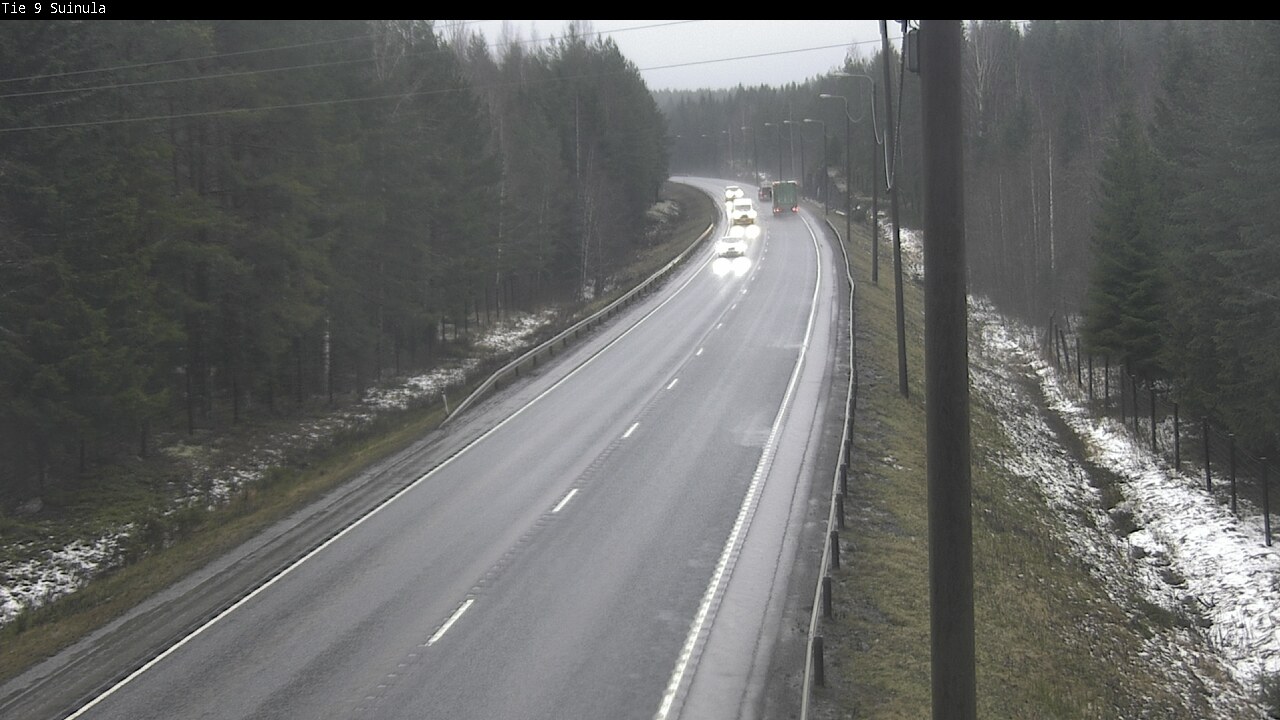 Weather Camera Image Road 9 Kangasala, Suinula, Kangasala, Pirkanmaa
